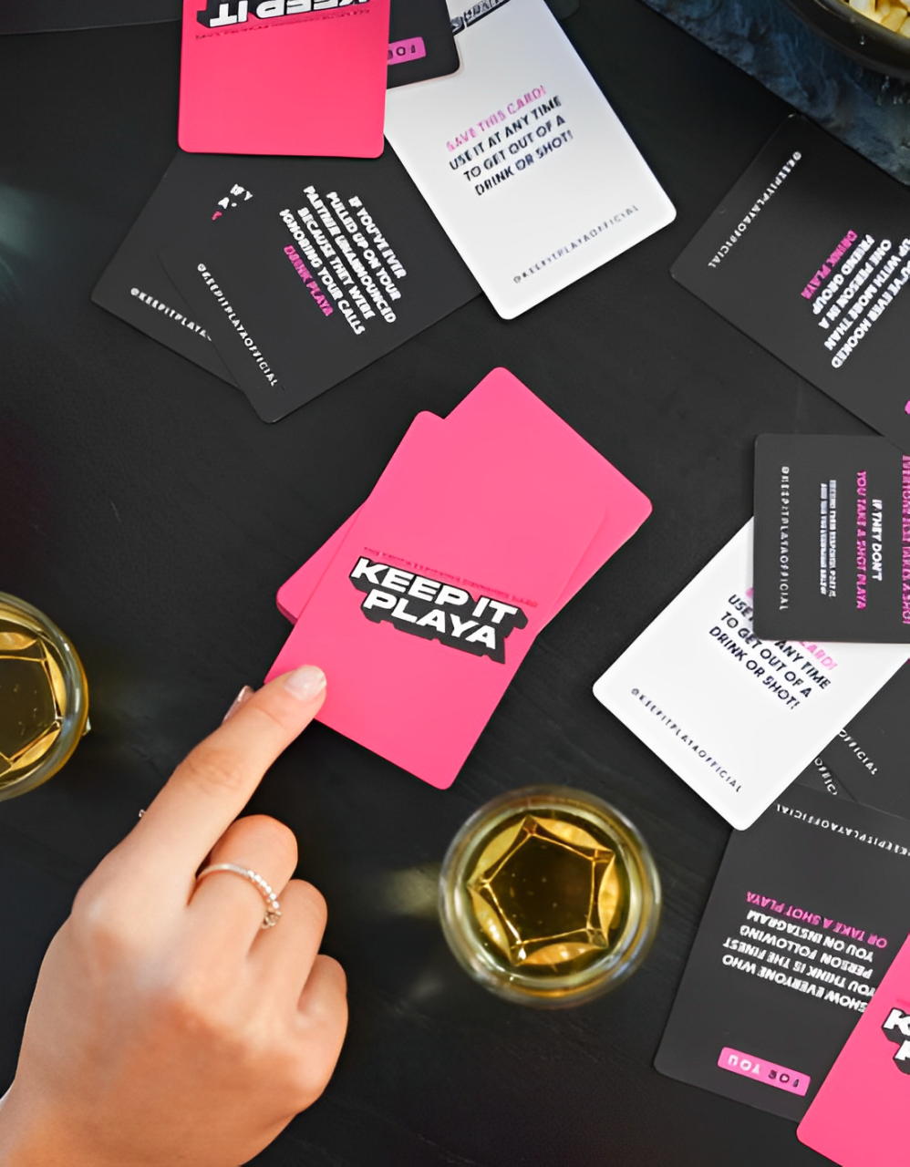 Cheers to the Changing Seasons: Keep It Playa Drinking Card Game (Girls Night Edition) Elevates Your Solstice or Equinox Party
