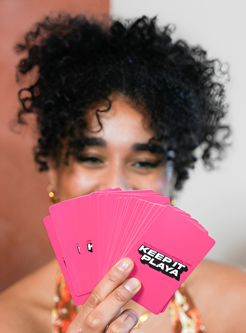 Slay All Day: Keep It Playa Drinking Card Game (Girls Night Edition) Takes Your Themed Costume Party to Legendary Heights!