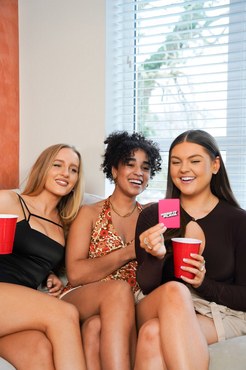Cheers to a Lifetime of Memories: Keep It Playa Drinking Card Game (Girls Night Edition) at the Retirement Party