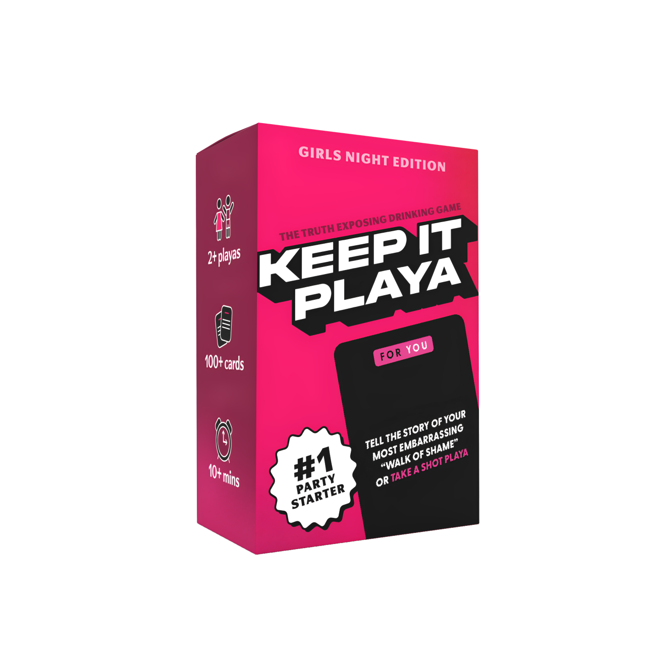 Launching Dreams: Keep It Playa Drinking Card Game Adds Sparkle to Startup Launch Party!