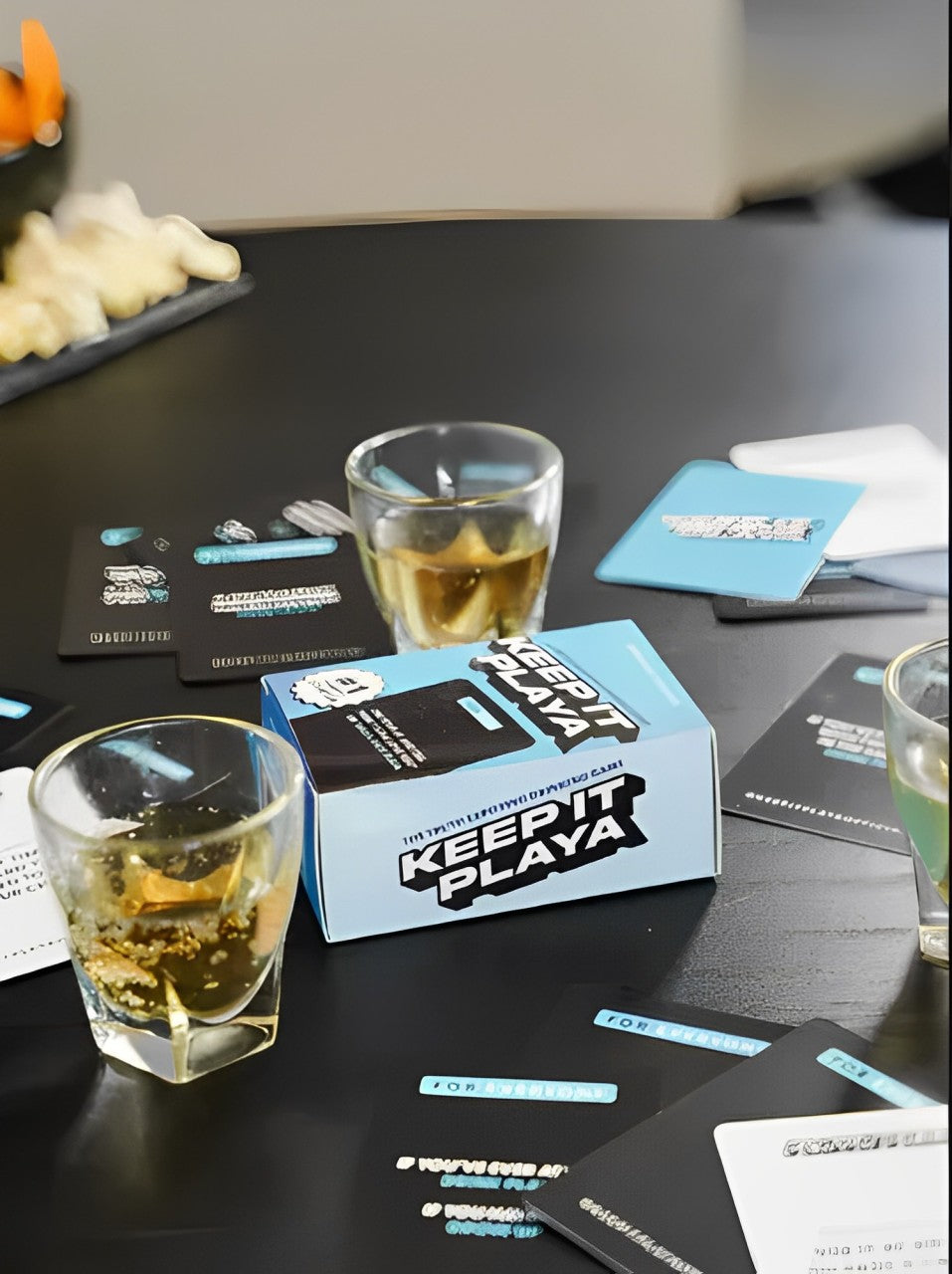 Tonight's forecast: 100% chance of cards and cocktails!
