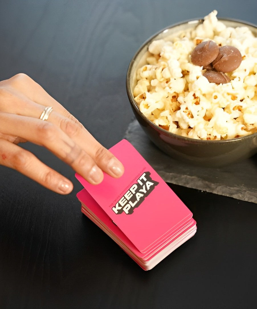 Can Girls' Night Get Any Wilder? Discover the Secrets of 'Keep It Playa Drinking Card Game (Girls Night Edition)