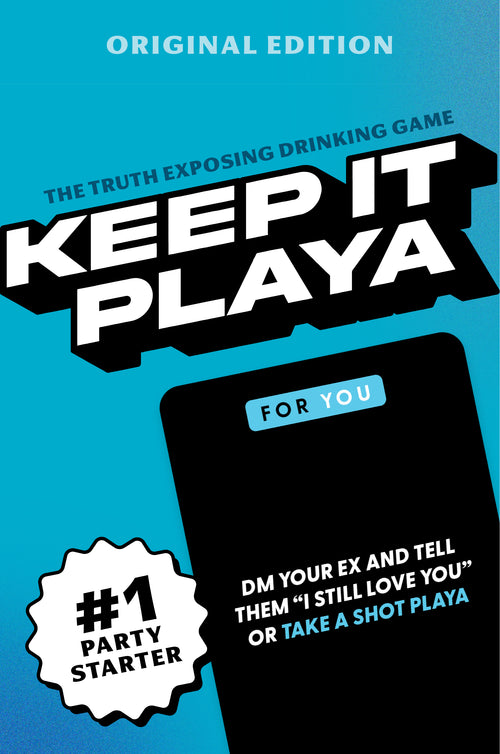 image of Keep It Playa original edition box
