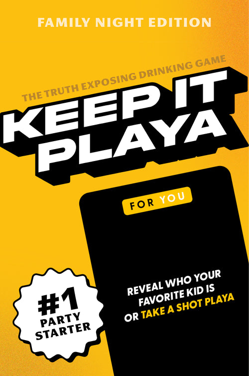 image of Keep It Playa family night edition box