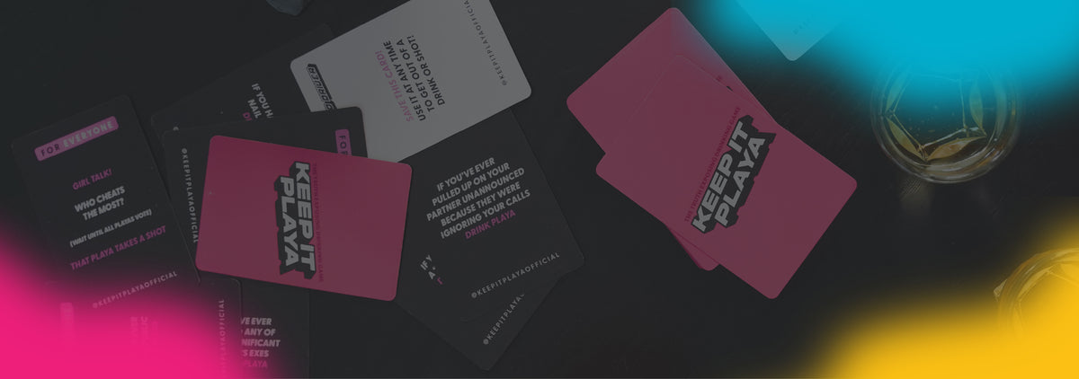 banner image of cards spread over a table