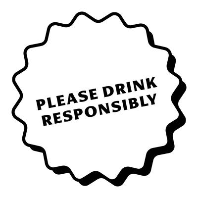 please drink responsibly