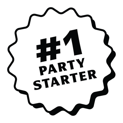 #1 party starter
