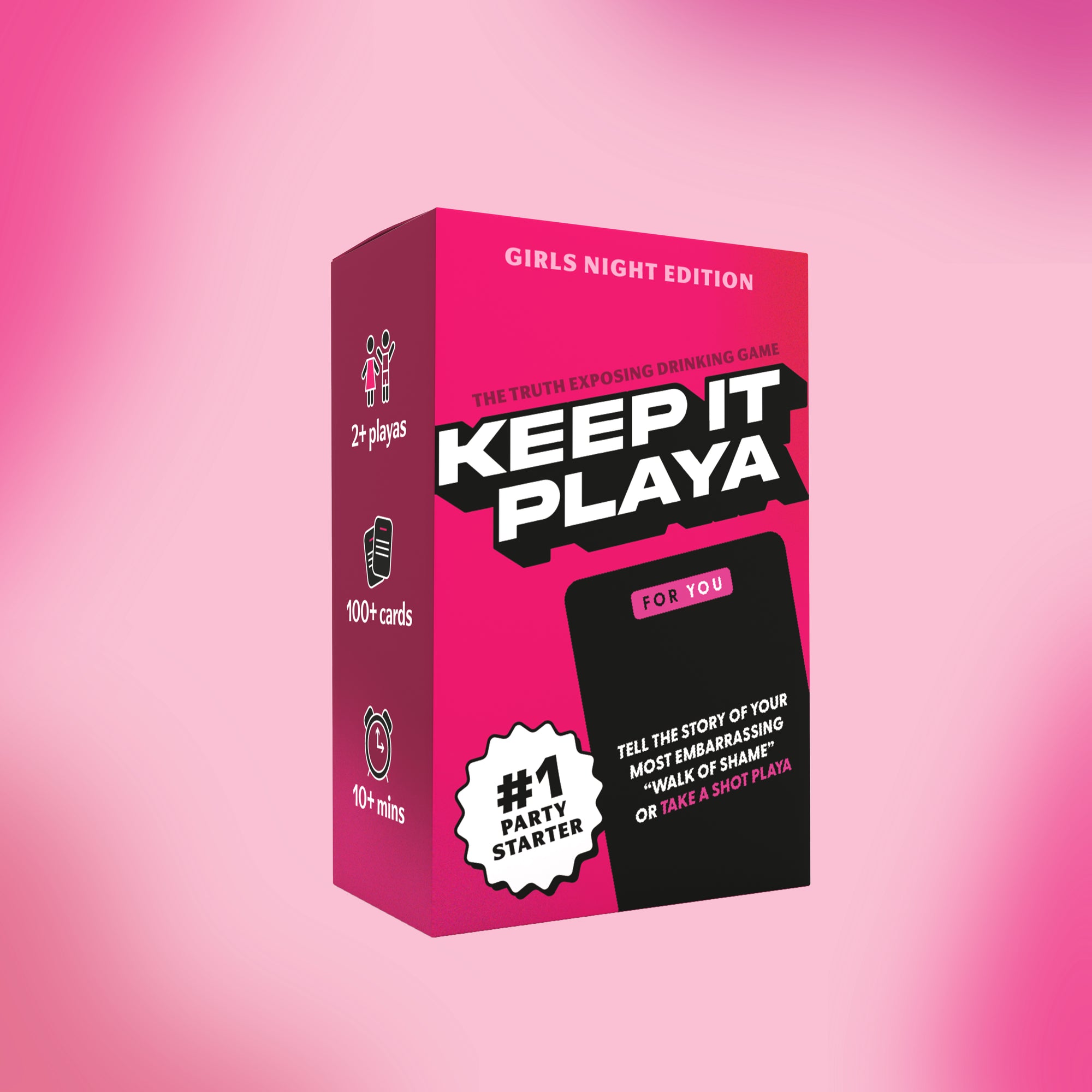 image of Keep It Playa girls night edition front of box