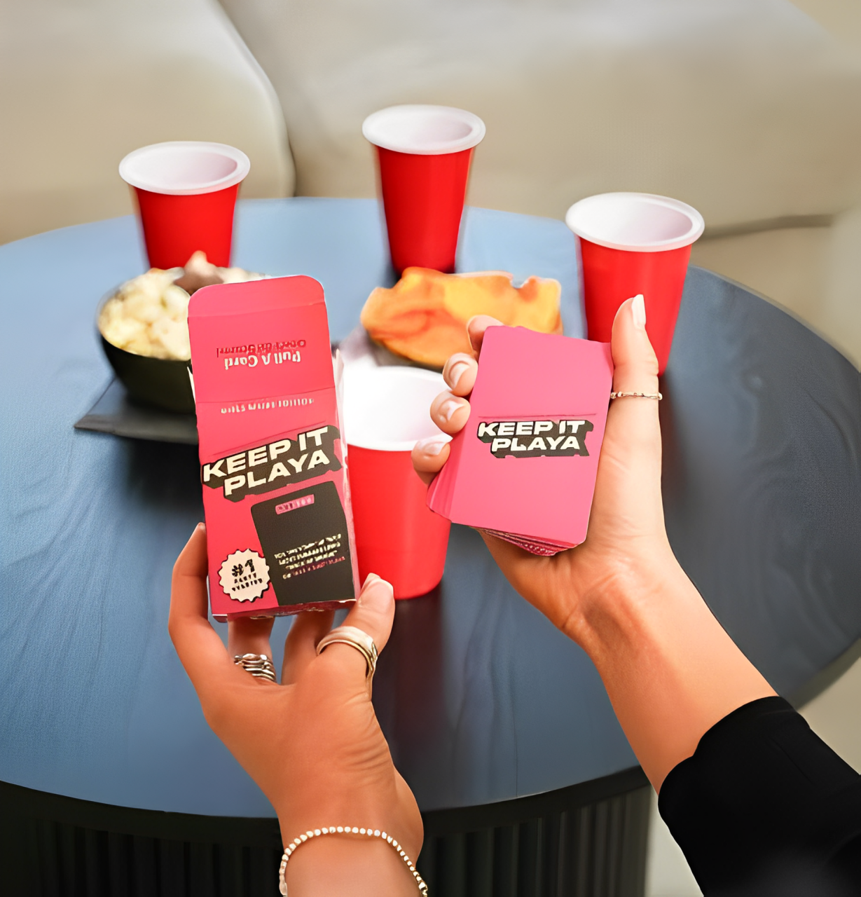 Elevate Your Soirée: Keep It Classy with Keep It Playa Drinking Card Game (Girls Night Edition)