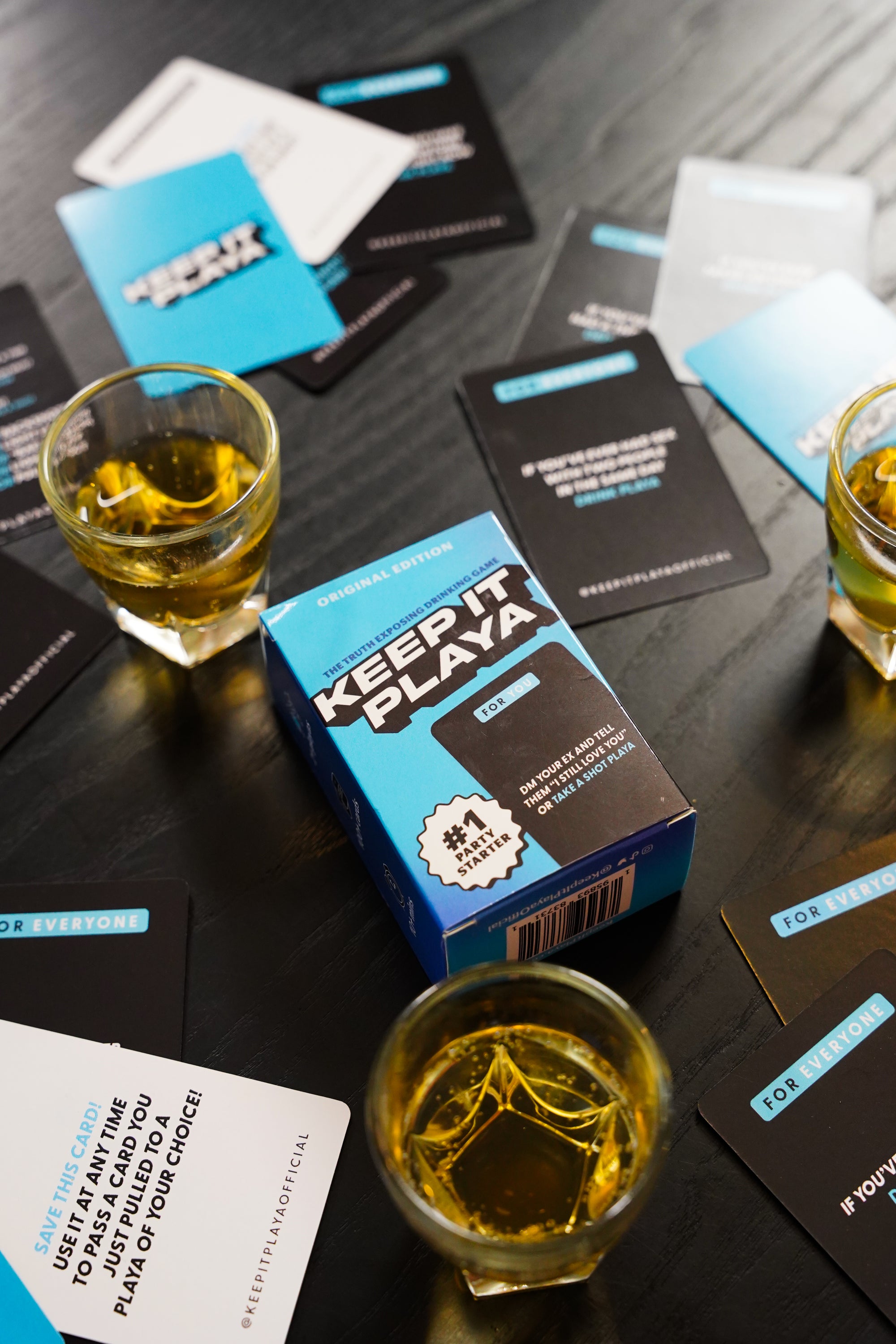 Let Loose with Laughter: The Charm of 'Keep It Playa: Original Edition' Drinking Game!