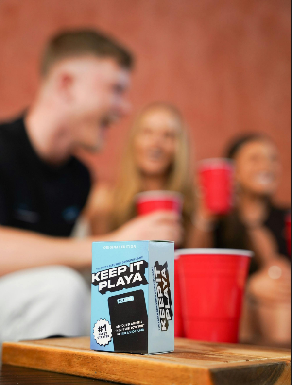 "Drink, Play, Laugh, Repeat: Keep It Playa Original Edition Unleashes Endless Fun!"