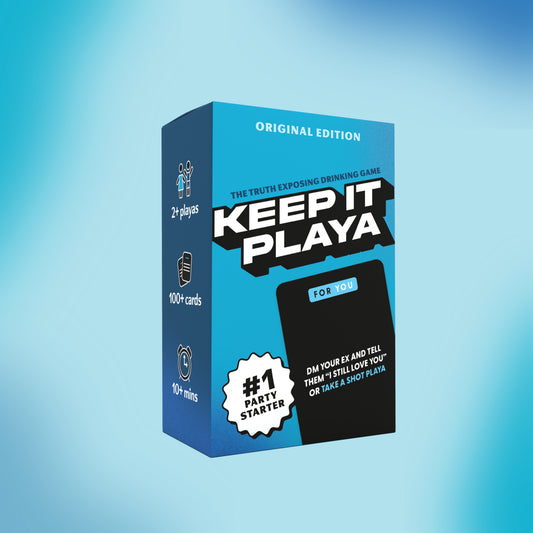 image of Keep It Playa original edition front of box